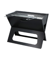 Складной переносной мангал для BBQ Mangal с логотипом
