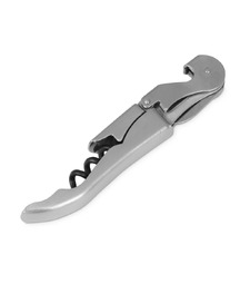 Нож сомелье из нержавеющей стали Pulltap's Inox, серебристый с логотипом