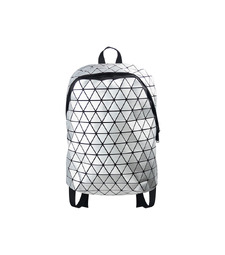 Rombica Mybag Prisma Silver, серебристый с логотипом