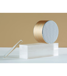 Портативная акустика Rombica Mysound BT-03 4C, золотистый с логотипом