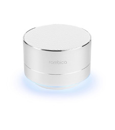 Портативная акустика Rombica Mysound BT-03 2C, серебристый с логотипом
