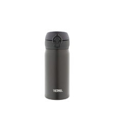 Термос из нерж. стали тм THERMOS JNL-352-ALB 0.35L, черный с логотипом