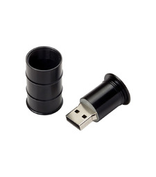 USB-флешка на 32 ГБ, черный с логотипом