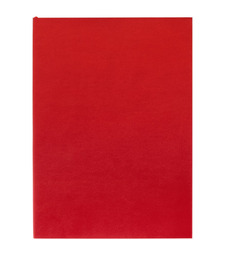 Ежедневник Flat Light, недатированный, красный с логотипом