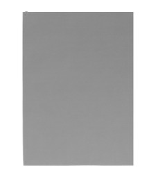 Ежедневник Flat Light, недатированный, серый с логотипом