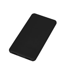 Портативное зарядное устройство Reserve с USB Type-C, 5000 mAh, черный с логотипом