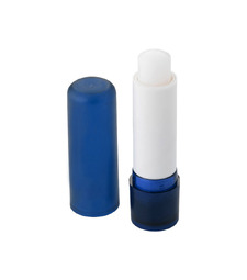 Гигиеническая помада Chapstick, синий с логотипом