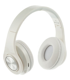 Беспроводные наушники Uniscend Sound Joy, белые с логотипом