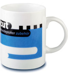 0344 Фарфоровая чашка New Maxi Mug с логотипом