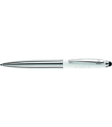 2754 ШР Nautic Touch Pad Pen белый с логотипом