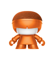 Портативная колонка Bluetooth XOOPAR mini Xboy Metallic, оранжевый с логотипом