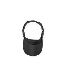 Козырек WIZER из мягкой микрофибры, черный с логотипом