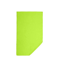 Спортивное полотенце CORK из микрофибры, фисташковый с логотипом