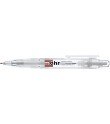 1177 ШР Big Pen Icy,  белый с логотипом