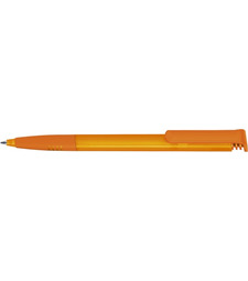 2234 ШР сп Super Hit Clear Soft grip zone прозрачно-оранжевый 151 с логотипом