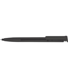 2234 ШР сп Super Hit Clear Soft grip zone прозрачно-черный black с логотипом