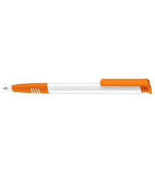 2956 ШР сп Super-Hit Basic Polished Soft grip белый/оранжевый 151 с логотипом