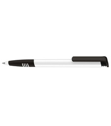 2956 ШР сп Super-Hit Basic Polished Soft grip белый/черный black с логотипом