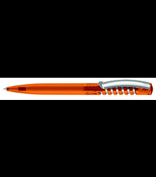 2410 ШР сп New Spring Clear clip metal оранжевый 151 с логотипом