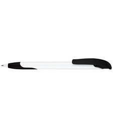2958 ШР Challenger Basic Polished Soft grip zone белый/черный black с логотипом