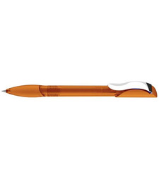 2419 ШР Hattrix Clear Soft grip Clip Metal оранжевый 151 с логотипом