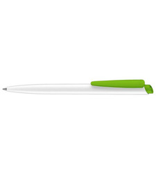 2959 ШР сп Dart Basic Polished белый/зеленый 376 с логотипом