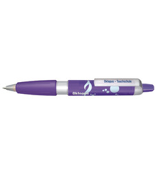 2775 Big Pen XL Frosty фиолетовый/белый с логотипом