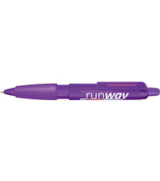 2775 Big Pen XL Frosty фиолетовый/фиолетовый с логотипом
