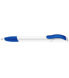 3200 ШР Hattrix Polished Basic Soft grip zone бело/голубой 2935 с логотипом