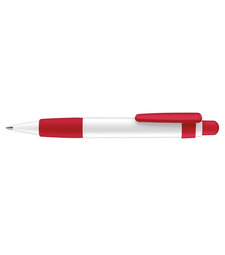 2994 ШР Big Pen polished basic белый/красный 186 с логотипом