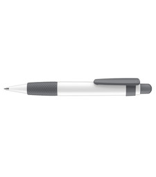 2994 ШР Big Pen polished basic белый/серый CoolGr.9 с логотипом
