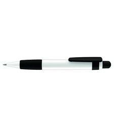 2994 ШР Big Pen polished basic белый/черный с логотипом