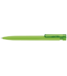 2015 ШР Liberty Soft Touch clip clear зеленый 376 с логотипом
