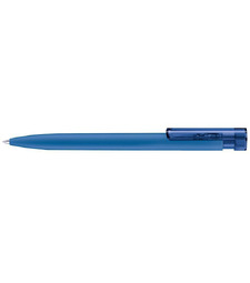 2015 ШР Liberty Soft Touch clip clear синий 2935 с логотипом