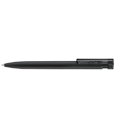 2015 ШР Liberty Soft Touch clip clear черный black с логотипом