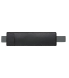 NB04 Футляр-карман для ручки HOLDER Soft черный/серый 445 с логотипом