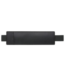 NB04 Футляр-карман для ручки HOLDER Soft черный/черный с логотипом