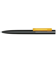 3285 ШР Headliner Soft Touch черный/желтый 7408 с логотипом