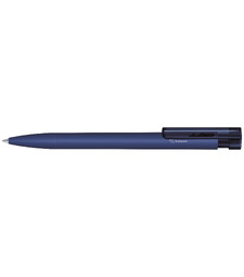 3310 ШР Liberty Bio matt clip clear  т.синий 288 с логотипом