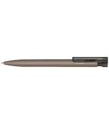 3310 ШР Liberty Bio matt clip clear серый Warm Gray 10 с логотипом