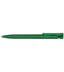 3310 ШР Liberty Bio matt clip clear т.зеленый 349 с логотипом