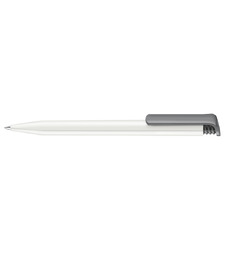 2955 ШР сп Super-Hit Basic Polished белый/серый Cool Gray 9 с логотипом