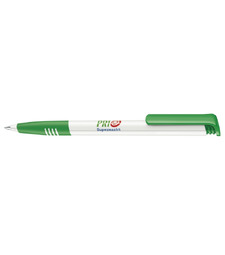 2956 ШР сп Super-Hit Basic Polished Soft grip белый/зеленый 347 с логотипом