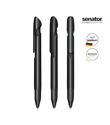 3273 ШР Evoxx Polished Recycled черный  Black с логотипом