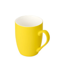 Кружка с покрытием soft-touch Tulip Gum, желтый (108C) (P) с логотипом