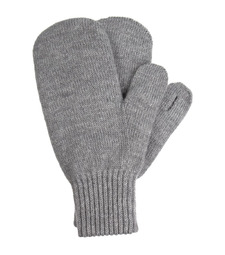 Варежки Capris, серый меланж с логотипом