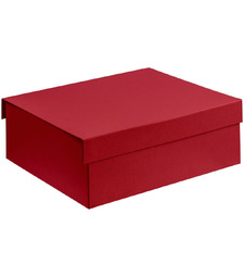 Коробка My Warm Box, красная с логотипом