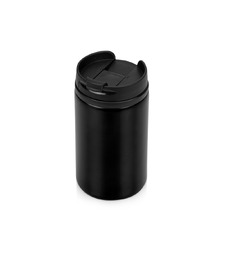 Термокружка Jar 250 мл, черный с логотипом