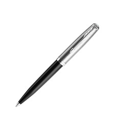Шариковая ручка Parker 51 CORE BLACK CT, стержень: M, цвет чернил: black, в подарочной упаковке. с логотипом