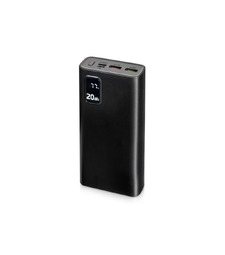 Портативный внешний аккумулятор FAST 20000 Black с логотипом